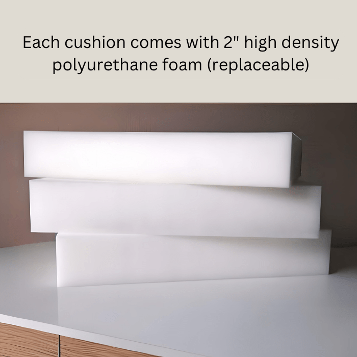 Rockin Cushions Rocking Chair Cushion Orange Line Pattern Rocking Chair Cushion Cushion